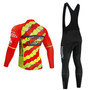 Ariostea Ceramiche Retro Cycling Jersey Long Set (with Fleece Option)