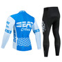 SEAT Orbea Retro Cycling Jersey Long Set (with Fleece Option)