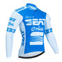 SEAT Orbea Retro Cycling Jersey Long Set (with Fleece Option)