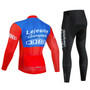JOBO Lejeune Retro Cycling Jersey Long Set (with Fleece Option)