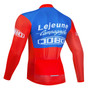 JOBO Lejeune Retro Cycling Jersey Long Set (with Fleece Option)