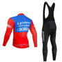 JOBO Lejeune Retro Cycling Jersey Long Set (with Fleece Option)