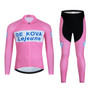 De Kova Lejeune Retro Cycling Jersey Long Set (with Fleece Option)