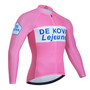 De Kova Lejeune Retro Cycling Jersey Long Set (with Fleece Option)