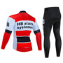 HB Alarm Systemen Retro Cycling Jersey Long Set (with Fleece Option)