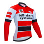 HB Alarm Systemen Retro Cycling Jersey Long Set (with Fleece Option)