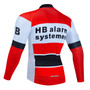 HB Alarm Systemen Retro Cycling Jersey Long Set (with Fleece Option)