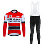 HB Alarm Systemen Retro Cycling Jersey Long Set (with Fleece Option)