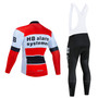 HB Alarm Systemen Retro Cycling Jersey Long Set (with Fleece Option)