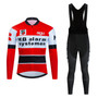 HB Alarm Systemen Retro Cycling Jersey Long Set (with Fleece Option)