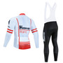 Hoonved Marc Retro Cycling Jersey Long Set (with Fleece Option)