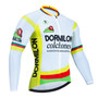 Dormilon Colchones Retro Cycling Jersey Long Set (with Fleece Option)