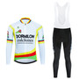Dormilon Colchones Retro Cycling Jersey Long Set (with Fleece Option)