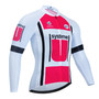 Systeme U Retro Cycling Jersey Long Set (with Fleece Option)