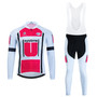 Systeme U Retro Cycling Jersey Long Set (with Fleece Option)