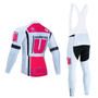 Systeme U Retro Cycling Jersey Long Set (with Fleece Option)