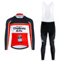 Chateau d'Ax Salotti Retro Cycling Jersey Long Set (with Fleece Option)