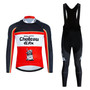 Chateau d'Ax Salotti Retro Cycling Jersey Long Set (with Fleece Option)