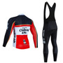 Chateau d'Ax Salotti Retro Cycling Jersey Long Set (with Fleece Option)