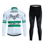 Frisol Gazelle Retro Cycling Jersey Long Set (with Fleece Option)