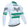 Frisol Gazelle Retro Cycling Jersey Long Set (with Fleece Option)