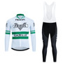 Frisol Gazelle Retro Cycling Jersey Long Set (with Fleece Option)