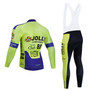 Jolly Componibili Retro Cycling Jersey Long Set (with Fleece Option)