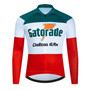 Gatorade Chateau D'Ax Retro Cycling Jersey Long Set (with Fleece Option)