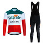 Gatorade Chateau D'Ax Retro Cycling Jersey Long Set (with Fleece Option)