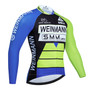 Weinmann Eddy Merckx Retro Cycling Jersey Long Set (with Fleece Option)