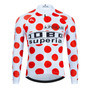 JOBO Superia KOM Retro Cycling Jersey Long Set (with Fleece Option)