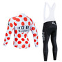 JOBO Superia KOM Retro Cycling Jersey Long Set (with Fleece Option)