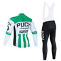 Puch Sem Retro Cycling Jersey Long Set (with Fleece Option)