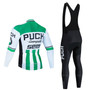 Puch Sem Retro Cycling Jersey Long Set (with Fleece Option)