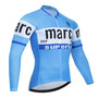 Marc Superia Retro Cycling Jersey Long Set (with Fleece Option)