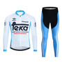 Teka Campanas Cocinas Retro Cycling Jersey Long Set (with Fleece Option)