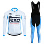 Teka Campanas Cocinas Retro Cycling Jersey Long Set (with Fleece Option)