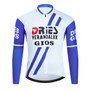 Dries Verandalux Gios Retro Cycling Jersey Long Set (with Fleece Option)