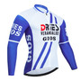 Dries Verandalux Gios Retro Cycling Jersey Long Set (with Fleece Option)