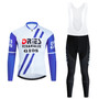 Dries Verandalux Gios Retro Cycling Jersey Long Set (with Fleece Option)