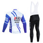 Dries Verandalux Gios Retro Cycling Jersey Long Set (with Fleece Option)