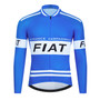 FIAT Retro Cycling Jersey Long Set (with Fleece Option)