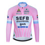 SEFB Spaarbank Retro Cycling Jersey Long Set (with Fleece Option)