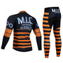 M.I.C. Moneymakers de Gribaldy Retro Cycling Jersey Long Set (with Fleece Option)