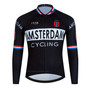 Amsterdam Cycling Team Retro Cycling Jersey Long Set (with Fleece Option)