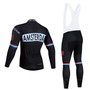 Amsterdam Cycling Team Retro Cycling Jersey Long Set (with Fleece Option)