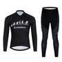 Evolution Retro Cycling Jersey Long Set (with Fleece Option)