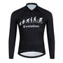 Evolution Retro Cycling Jersey Long Set (with Fleece Option)