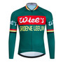 Wiel's Groene Leeuw Retro Cycling Jersey Long Set (with Fleece Option)