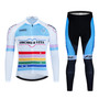 Amore & Vita Retro Cycling Jersey Long Set (with Fleece Option)